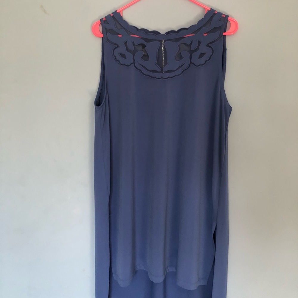 Blue Long tunic